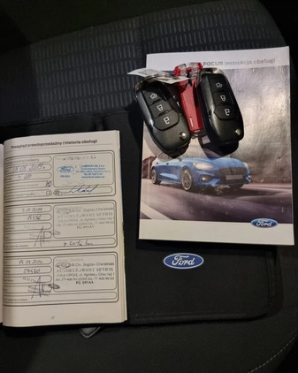 Ford Focus cena 39700 przebieg: 175998, rok produkcji 2019 z Warszawa małe 301